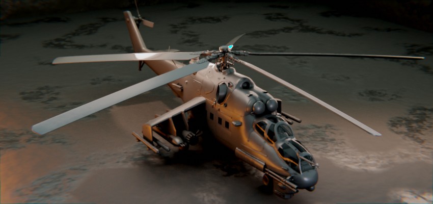 MI-24P Hind