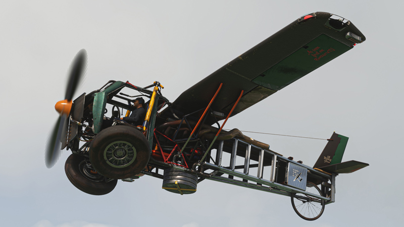 The Scrapyard Monster