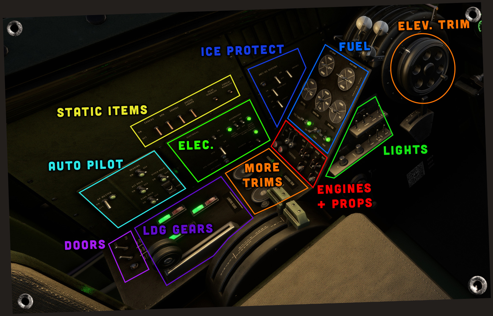 Left Console